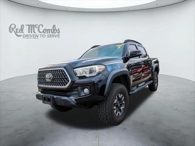 2018 Toyota TACOMA 4WD DCAB SR