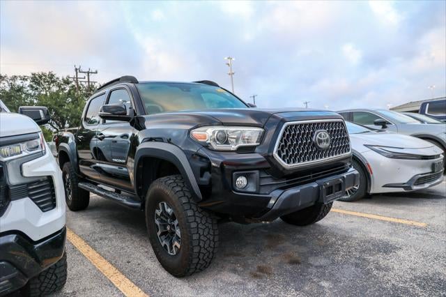 2018 Toyota TACOMA 4WD DCAB SR