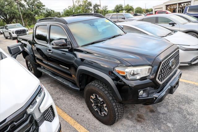 2018 Toyota TACOMA 4WD DCAB SR