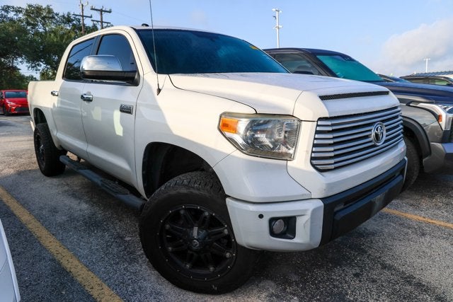2014 Toyota TUNDRA 4X2 Platinum