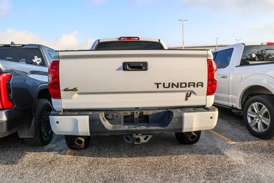 2014 Toyota TUNDRA 4X2 Platinum