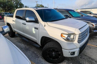 2014 Toyota TUNDRA 4X2 Platinum