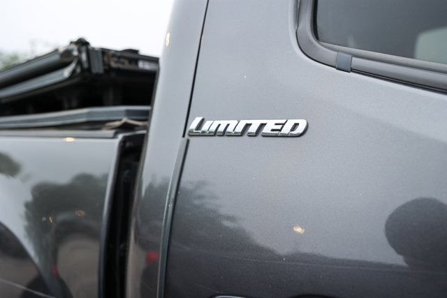 2017 Toyota Tacoma Limited