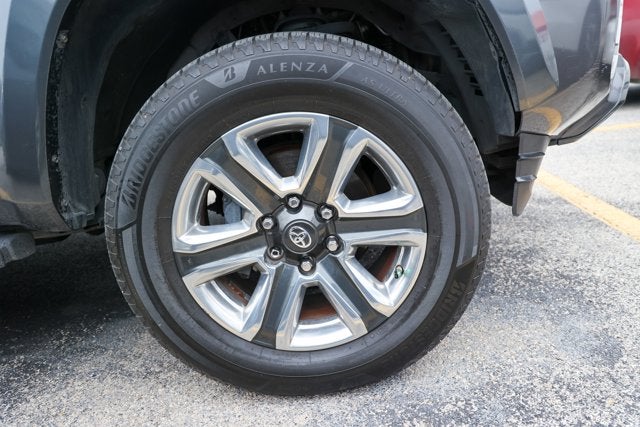 2017 Toyota Tacoma Limited