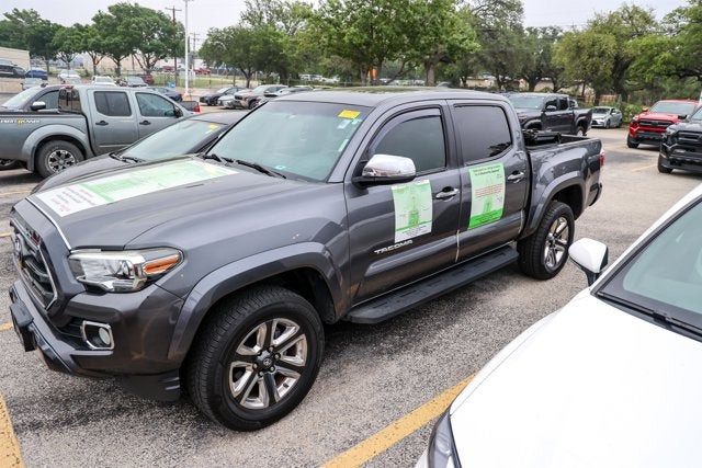 2017 Toyota Tacoma Limited