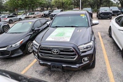 2017 Toyota Tacoma Limited