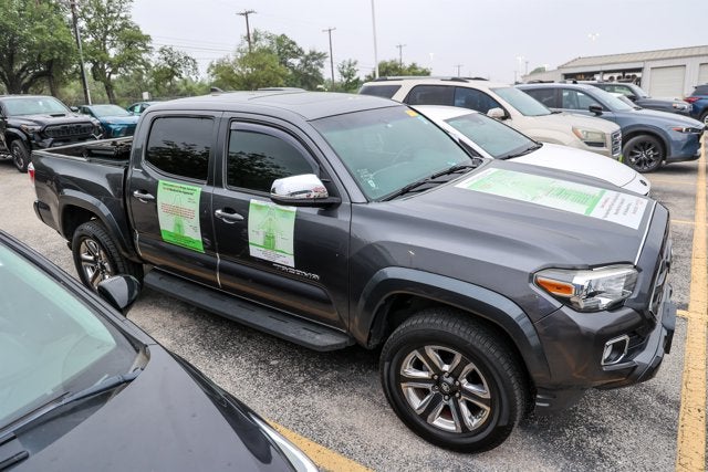 2017 Toyota Tacoma Limited