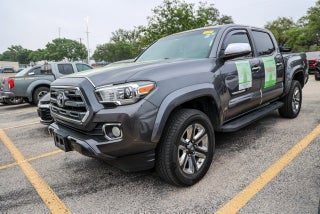 2017 Toyota Tacoma Limited