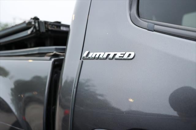 2017 Toyota Tacoma Limited