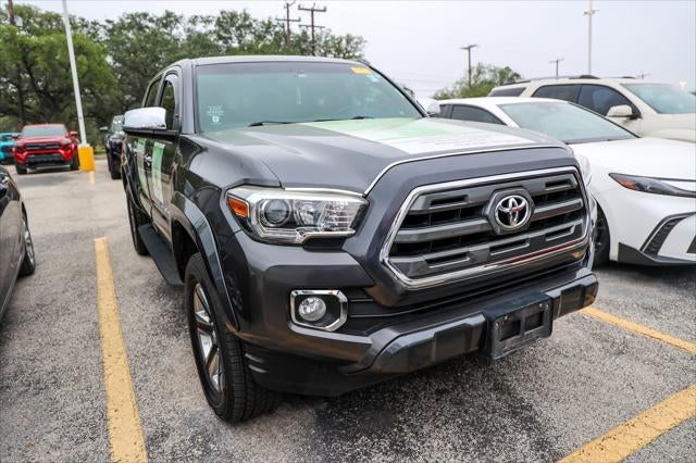 2017 Toyota Tacoma Limited