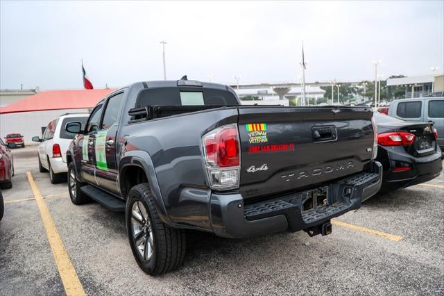 2017 Toyota Tacoma Limited