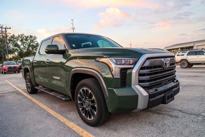 2022 Toyota Tundra Limited