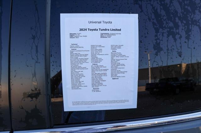 2024 Toyota Tundra Limited