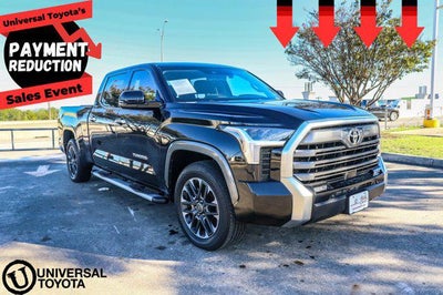 2022 Toyota Tundra Limited