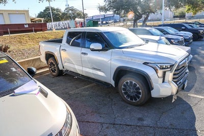 2025 Toyota TUNDRA 4X4 Limited