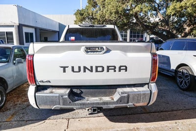 2025 Toyota TUNDRA 4X4 Limited