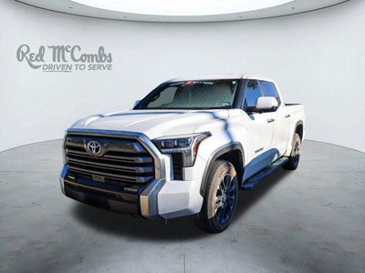 2025 Toyota TUNDRA 4X4 Limited