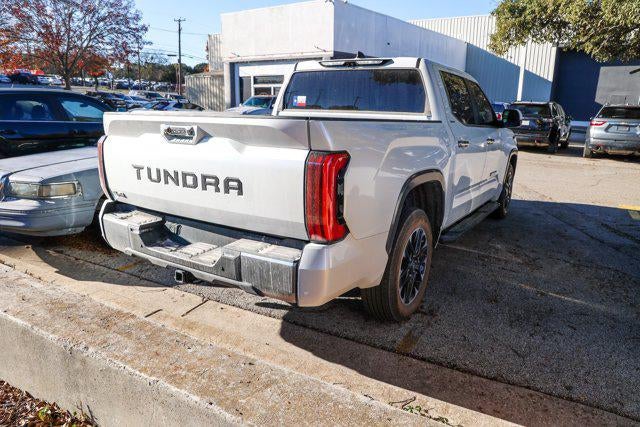 2025 Toyota TUNDRA 4X4 Limited