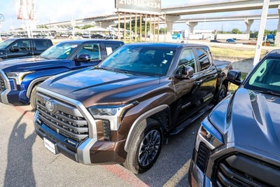 2025 Toyota Tundra Limited
