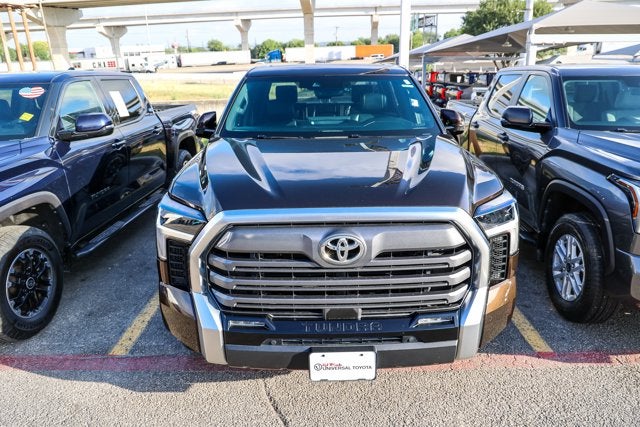 2025 Toyota Tundra Limited