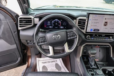 2025 Toyota Tundra Limited