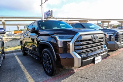 2025 Toyota Tundra Limited
