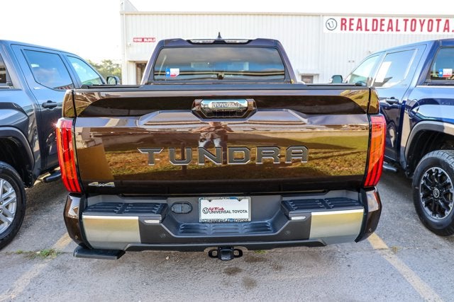 2025 Toyota Tundra Limited