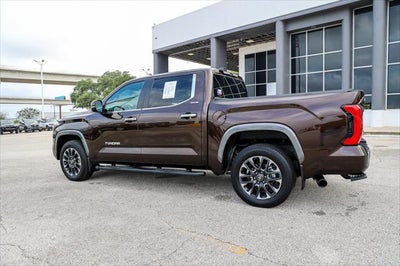 2025 Toyota Tundra Limited