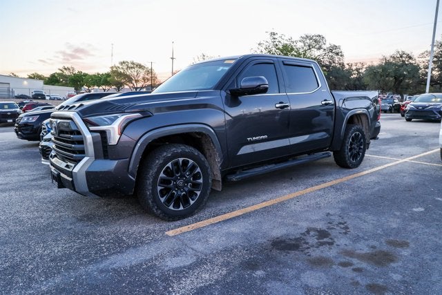 2025 Toyota TUNDRA 4X4 Limited