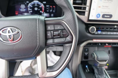 2025 Toyota TUNDRA 4X4 Limited