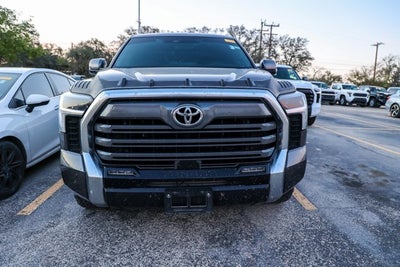 2025 Toyota TUNDRA 4X4 Limited