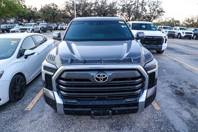 2025 Toyota TUNDRA 4X4 Limited