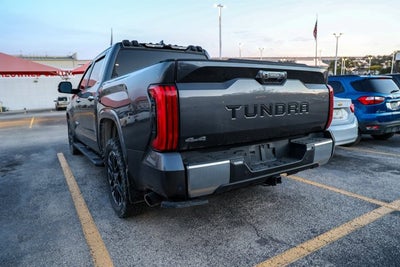 2025 Toyota TUNDRA 4X4 Limited