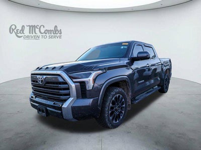 2025 Toyota TUNDRA 4X4 Limited