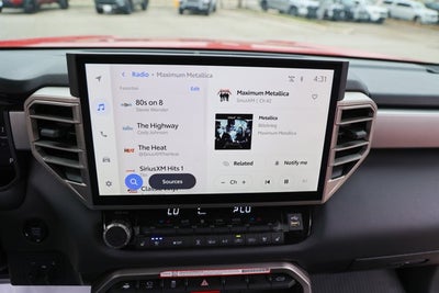 2025 Toyota TUNDRA 4X4 Limited