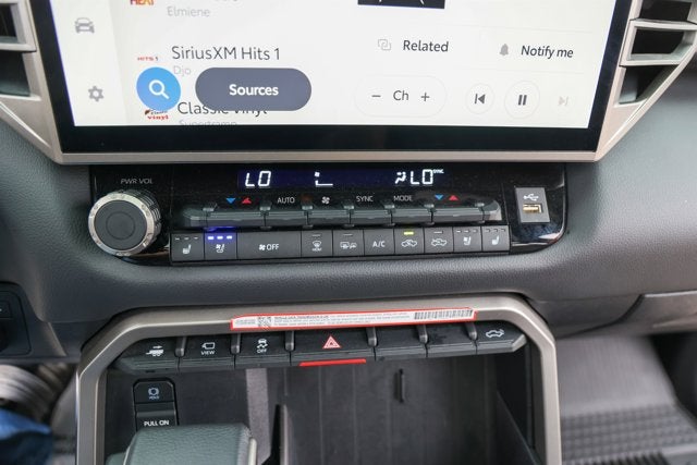 2025 Toyota TUNDRA 4X4 Limited