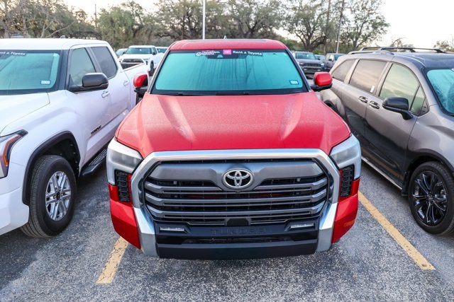 2025 Toyota TUNDRA 4X4 Limited