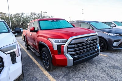 2025 Toyota TUNDRA 4X4 Limited