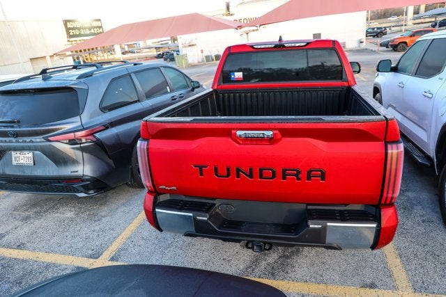 2025 Toyota TUNDRA 4X4 Limited