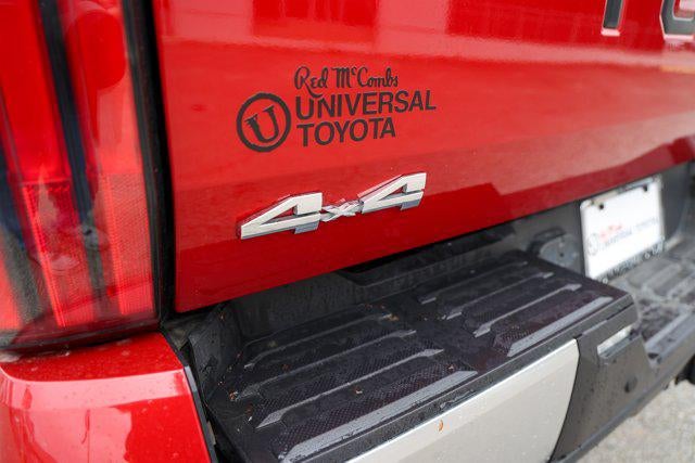 2025 Toyota TUNDRA 4X4 Limited