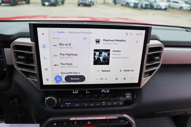 2025 Toyota TUNDRA 4X4 Limited