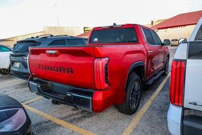 2025 Toyota TUNDRA 4X4 Limited