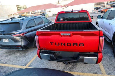 2025 Toyota TUNDRA 4X4 Limited