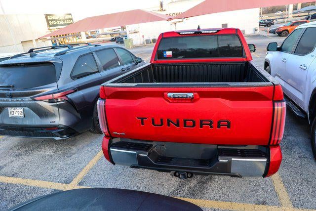 2025 Toyota TUNDRA 4X4 Limited