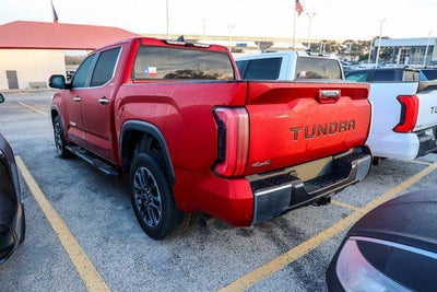 2025 Toyota TUNDRA 4X4 Limited