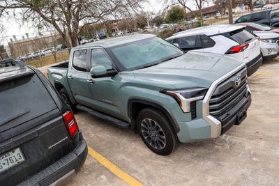 2026 Toyota TUNDRA 4X4 Limited