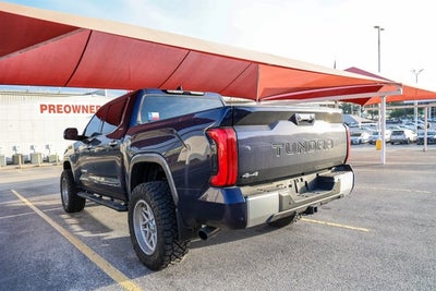 2025 Toyota Tundra 4WD Limited