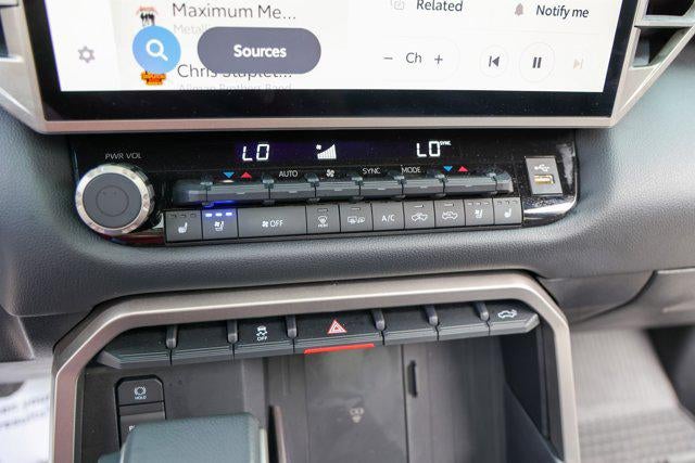 2025 Toyota TUNDRA 4X4 Limited