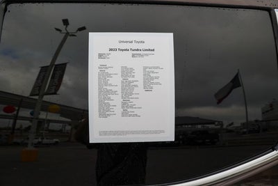 2023 Toyota TUNDRA 4X4 Limited