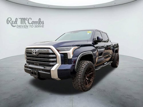 2026 Toyota Tundra 4WD Limited